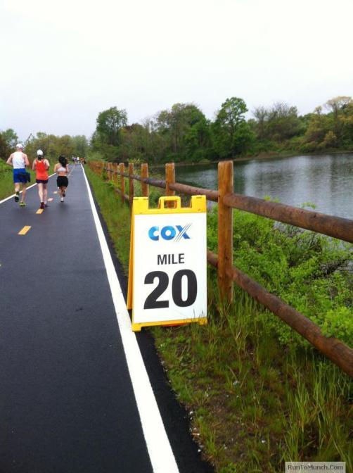 Cox Marathon 20 Mile
